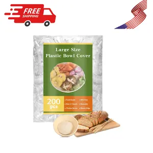 200 Bowl Covers Shower Caps for Sourdough Bread Proofing Large
