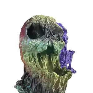 3D Printed Skull Dice Tower - High Quality Decor Traditional Ornaments