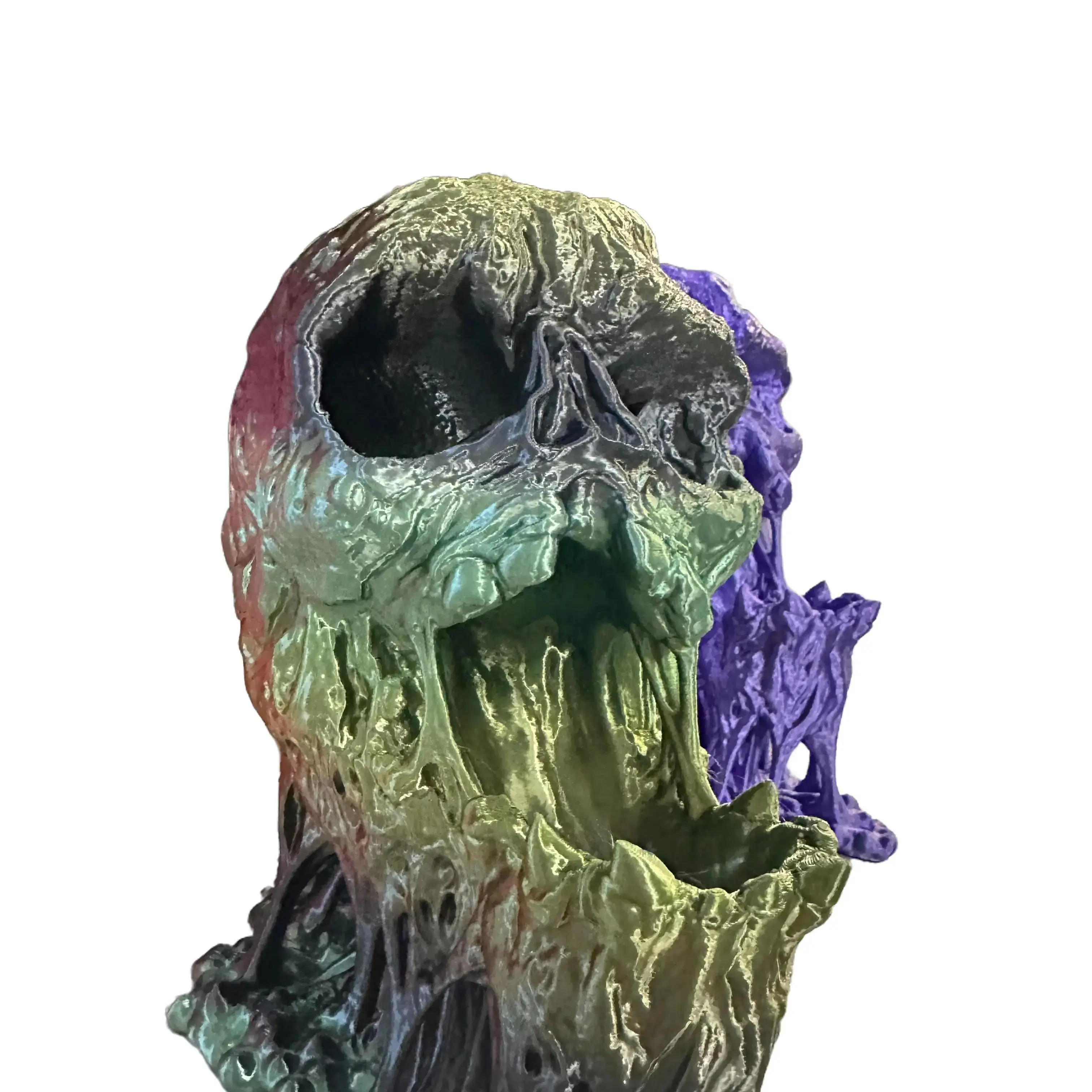 3D Printed Skull Dice Tower - High Quality Decor Traditional Ornaments
