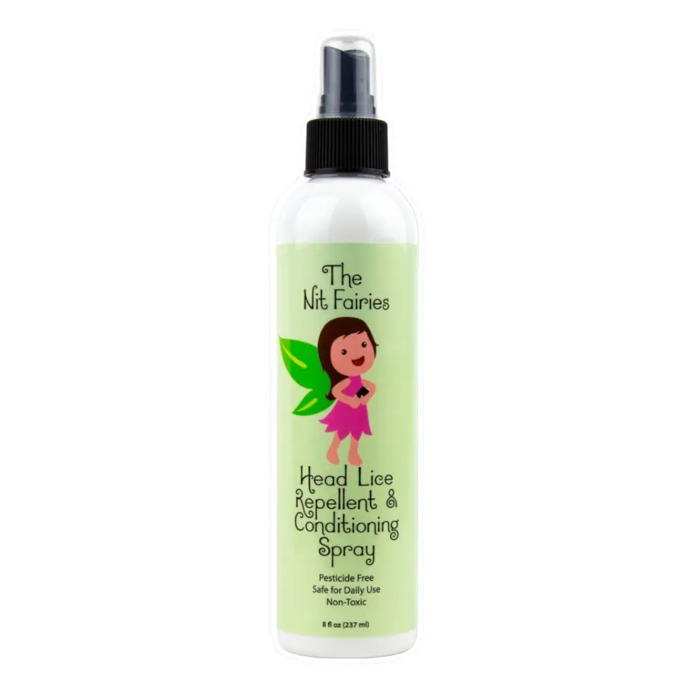 Natural Head Lice Repellent Spray - Safe and Effective Lice Prevention for Kids - Daily, Blend Scented