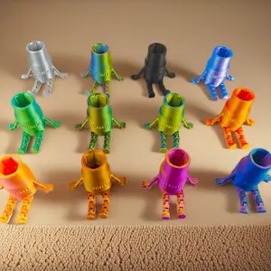 Christmas New Product 3D Printed Desktop Ornament Computer Decoration 10mm Socket Miniature Toy Model