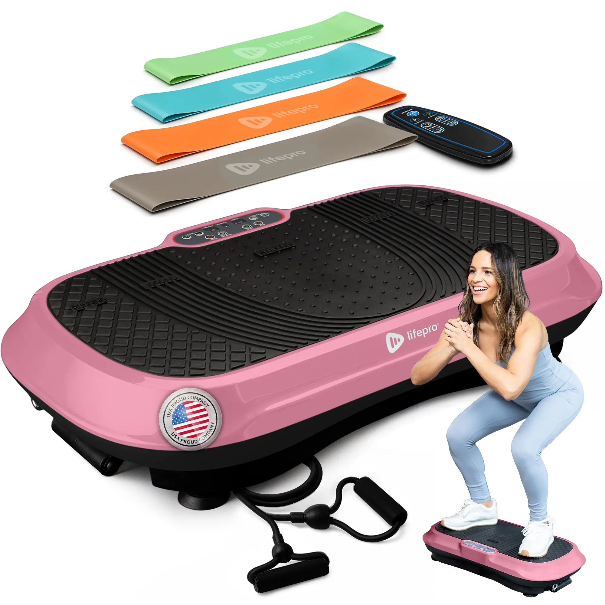 LifePro Waver Vibration Plate – FSA/HSA Eligible | Whole Body Vibration Platform | 330lb Capacity | Lifetime Warranty LifePro Waver Vibration Plate – FSA/HSA Eligible | Whole Body Vibration Platform | 330lb Capacity | Lifetime Warranty