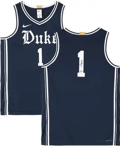 Zion Williamson Duke Blue Devils Autographed Navy Nike Limited Authentic Jersey - Fanatics Authentic Certified