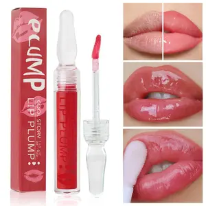 Long-lasting Lip Gloss, 1 Count Moisturizing Lip Glaze, Glossy Lip Glaze Stick, Plumping Lip Oil Lip Stick for Girls & Women, Hydrating Makeup