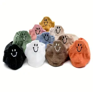 Kawaii Women's Embroidered Ankle Socks  Cotton Ruffled Edge Breathable Soft Stretchy Low Cut Pastel Colors for Casual Lightweight Aesthetic Maternity Bridal Womenswear Outfits