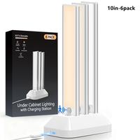 10in-6pack & 1 charge station