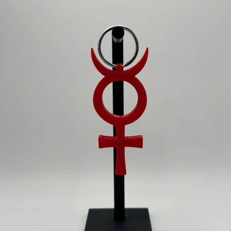 Mercury keychain