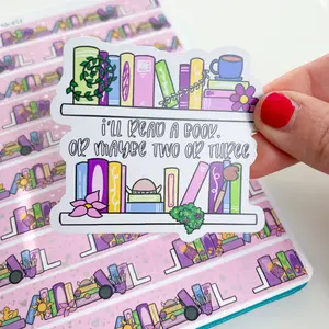 Read a Book Best Day Princess Premium Vinyl Die Cut