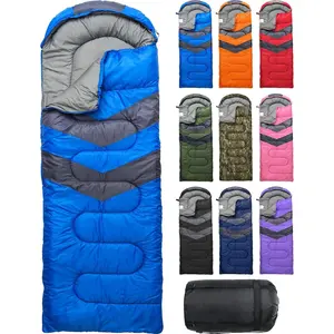 Kids Camping Sleeping Bag for 10‑12 Year Old Boys Girls, Lightweight Compact Unisex Sleeping Bag, Portable Warm Hiking Backpacking Outdoor Sleep Gear for Kids