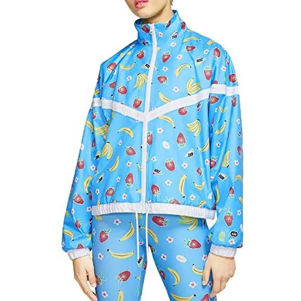 Nike Sportswear Woven Printed Jacket Womens Windbreakers