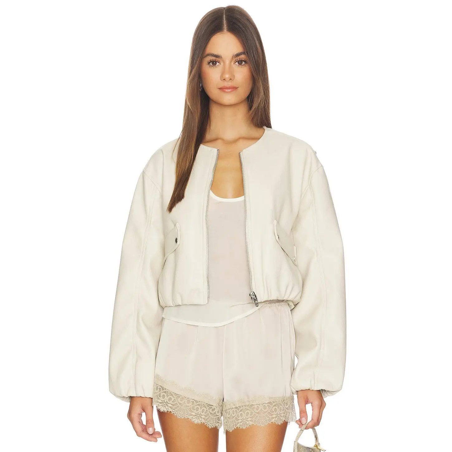 BLANKNYC Bomber Jacket in Picture Perfect