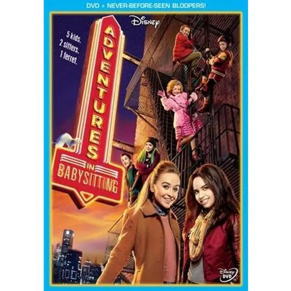 Used Book - Adventures in Babysitting (DVD), Soft Cover, English Language