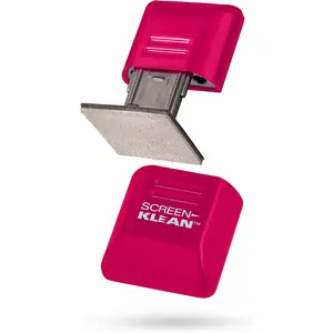 ScreenKlean Tablet Screen Cleaner, Efficient and Durable Carbon Microfiber Technology (Injected Pink)