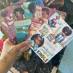 Colorfully Melanin kindle inserts