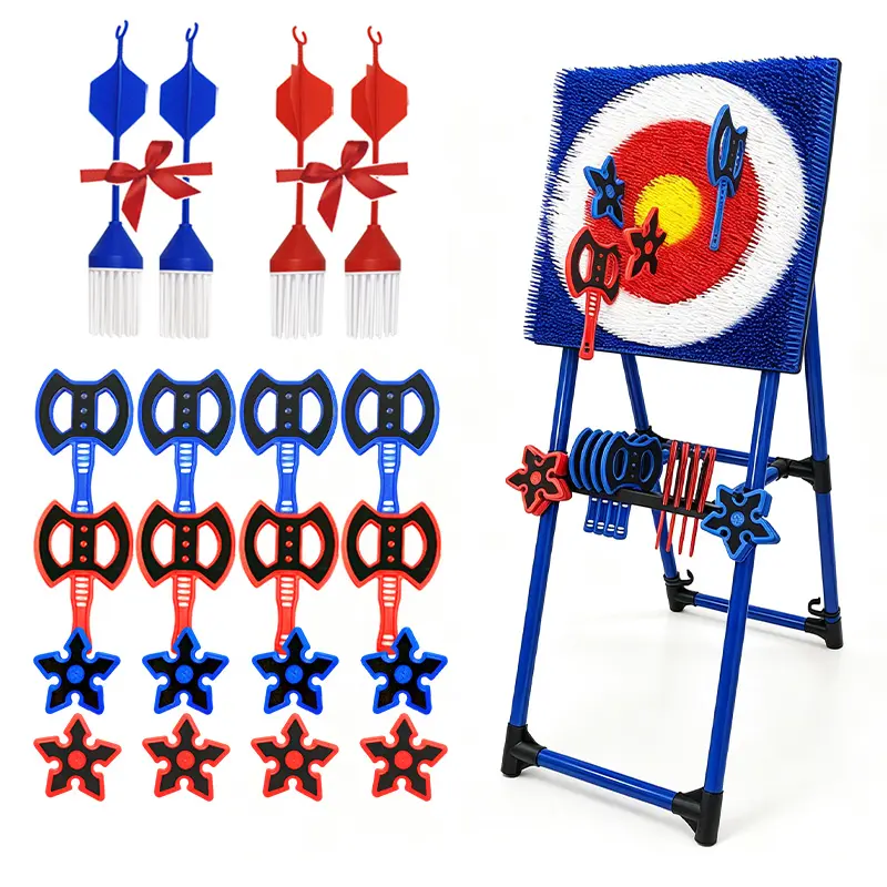 Lawn Darts，Throwing Axe Set,Axe Throwing Game for Backyard,Throwing Stars,ax Throwing Game for Adults,Axe Throwing Targe