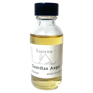 Espiritu Guardian Angel Ritual Aroma Oil - 1oz for Divine Protection &amp; Guidance