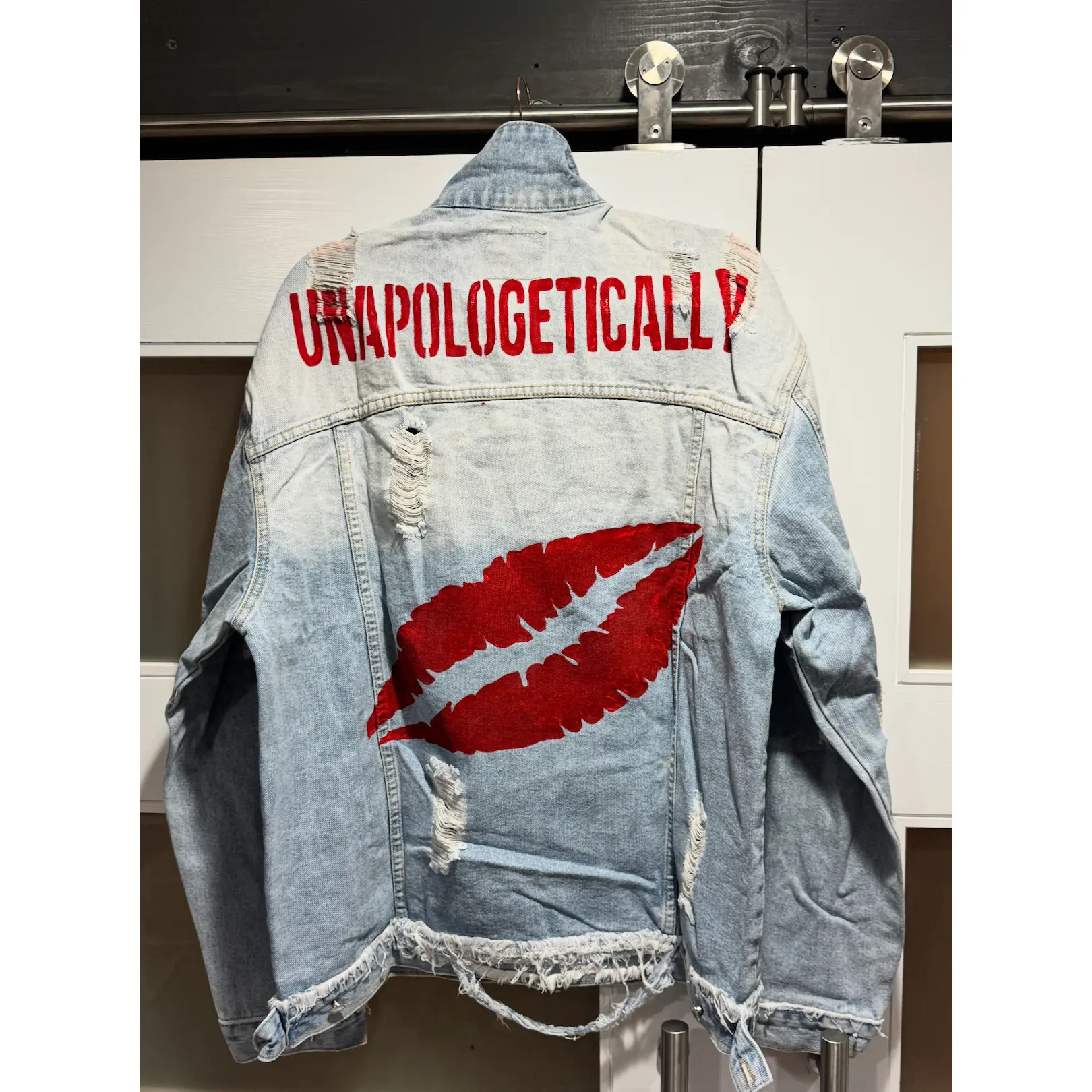 Legacy Hand Painted Denim
