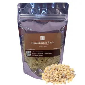 Frankincense Resin From the Boswellia Tree | Premium Quality | Grade A | No Fillers
