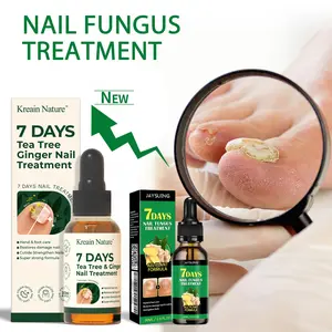 Upgraded Kreain Nature - [Recommended by experts]Kreain Multi-Purpose Nail Repair, Nail Solution for Discolored and Damaged Nails, 1.0fl oz-B