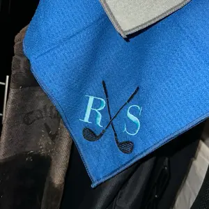 Personalized golf towel