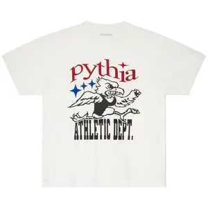 ATHLETIC DEPARTMENT TEE - WHITE