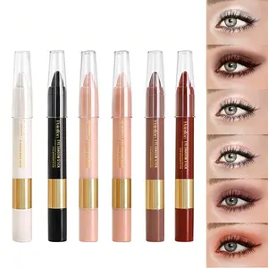 Stellar Fantasy Color Eyeshadow Stick Quick Makeup Delicate Fragmented Diamond Pearlescence Translucent High-end Satin Finish