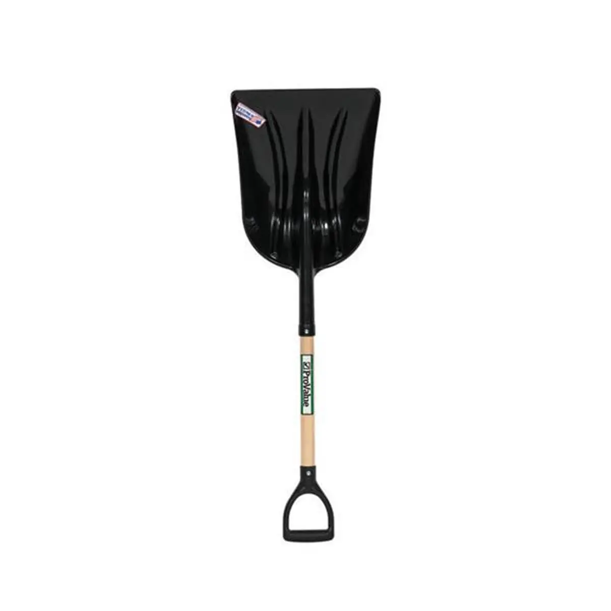 Seymour Midwest 49050 No.12 Poly Scoop Gardening Spade Shovel Tool, 14.25" x 17.75" Head, 29" Hardwood Handle, 3.5 lbs, 9-14-45.25 in Dimensions