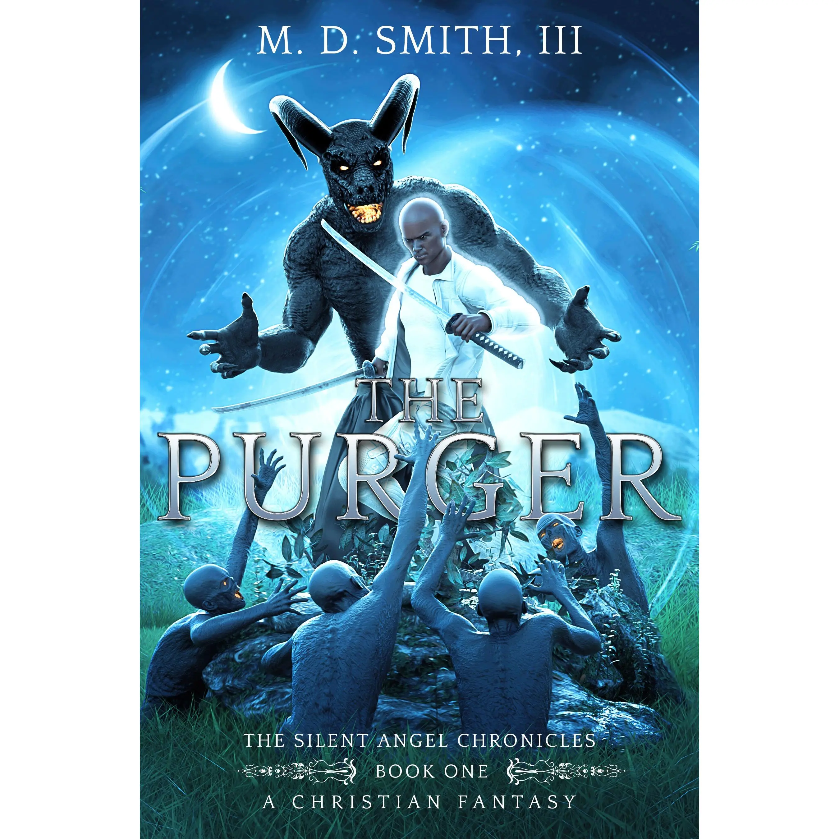 The Purger (Book One: The Silent Angel Chronicles)
