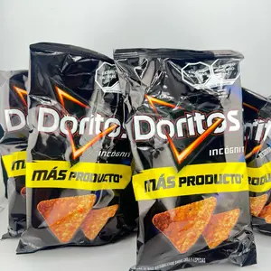 10PACK DORITOS INCÓGNITA DELICIOUS CRISPY SPICY MEXICAN CHIPS Snack Crunchy