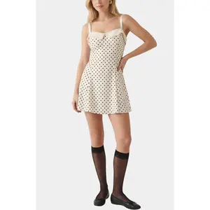 Minnie Dot Mini Dress