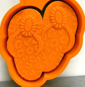 Leopard Conch Flip Flops Mold Leopard Conch Flip Flops Mold