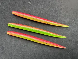 6"  NUC Chicken Eel  (Single Bait)