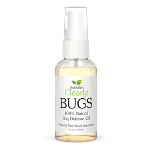 Clearly BUGS, A Blend of Natural Essential Oils to Keep Bugs Away with Lavender, Cedarwood, Lemongrass | For Adults and Kids, Vegan, Cruelty Free, Made in USA