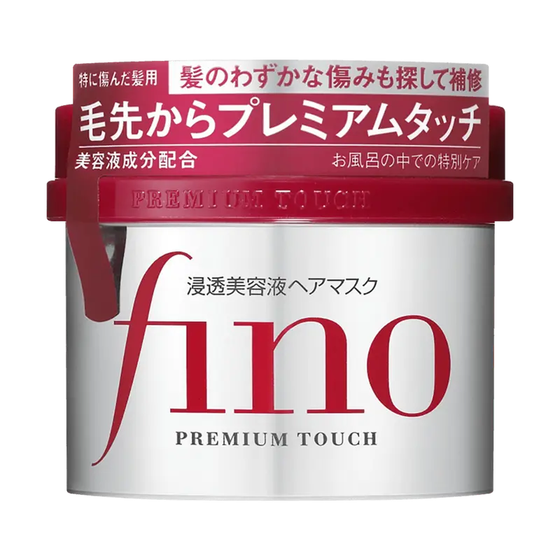 FINO Premium Touch Hair Mask 230g @Cosme Award No.1 Packaging May Vary Deep Conditioning Moisturizing Hydration Dryness