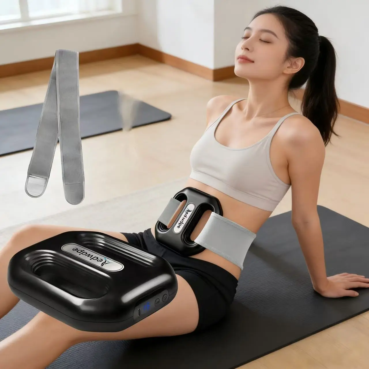 Electric Deep Tissue Massage Tool Household massager, used to massage the abdomen, back, shoulders and neck to relax muscles all over the body, an ideal holiday gift for parents and friends