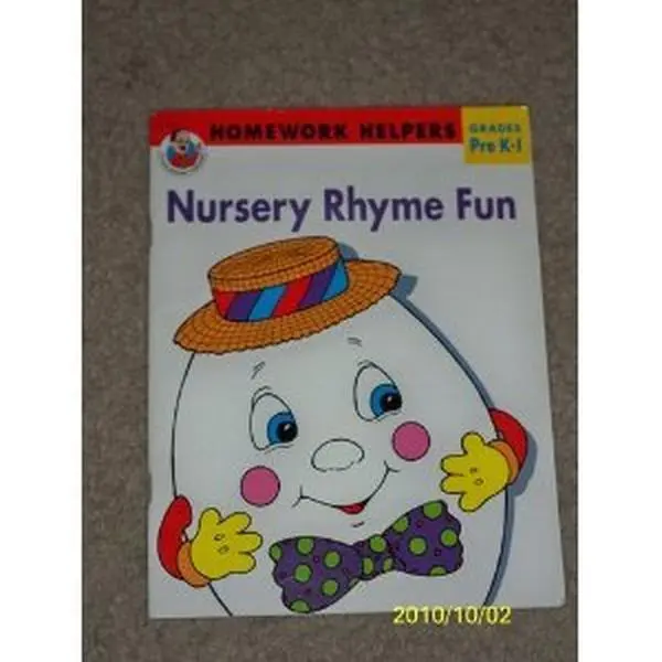 USED-Nursery Rhyme Fun by Frank Schaffer Publications (Paperback)