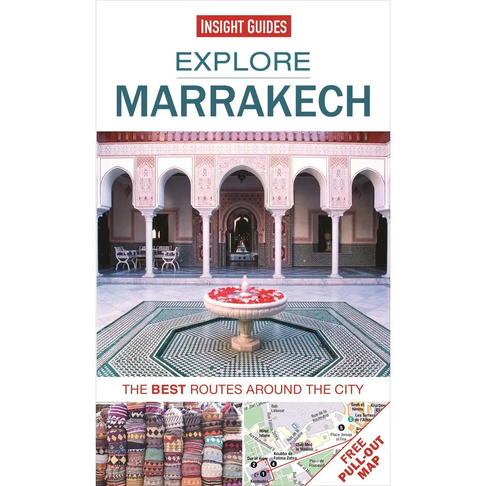 USED-Explore Marrakech: The Best Routes Around the City by Insight Guides (Paperback)