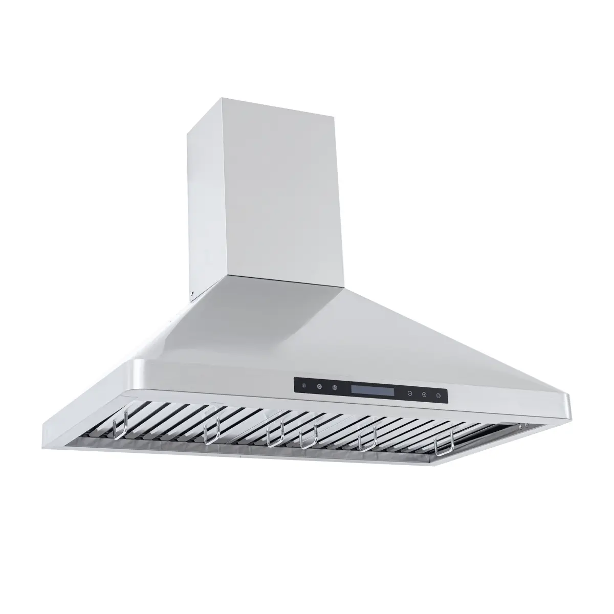 Proline PLFW 129 E - Wall-Mounted Range Hood, 900 CFM | Stainless Steel Design