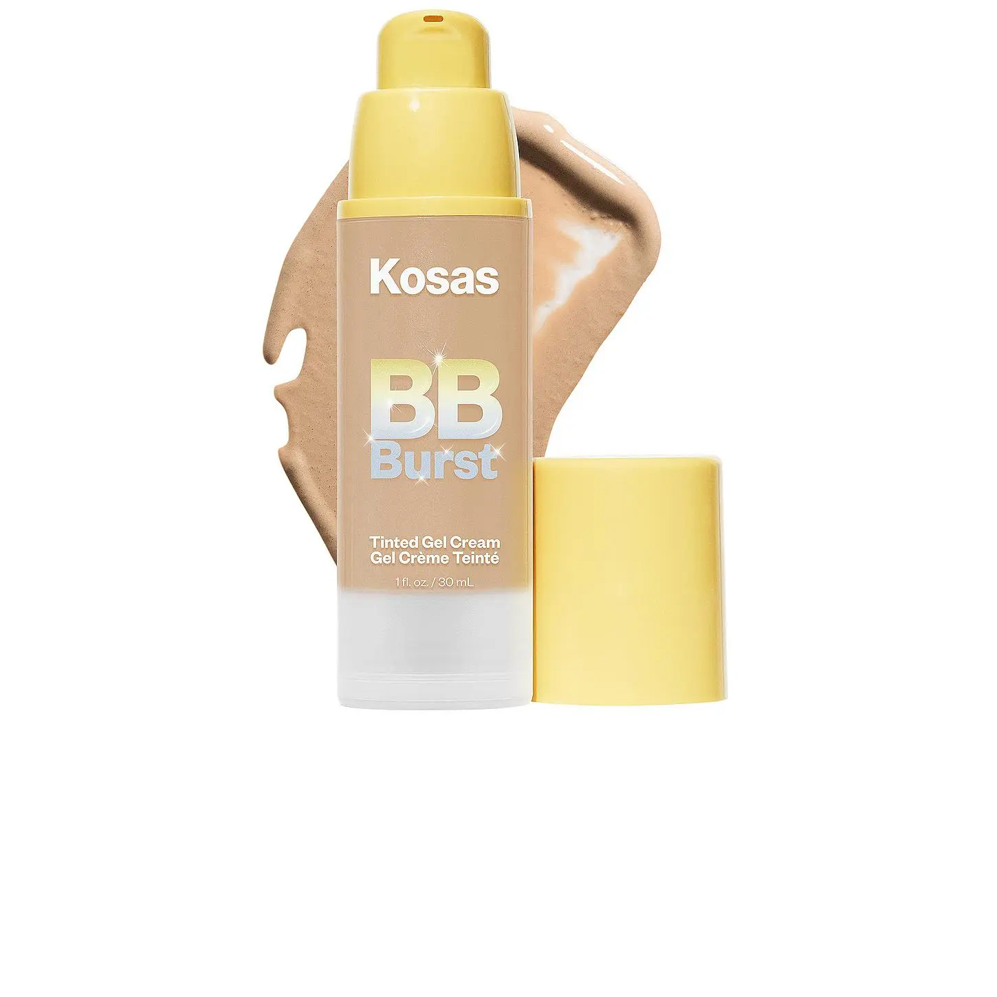 Kosas BB Burst Tinted Gel Cream in Medium Tan Warm 25 25 W