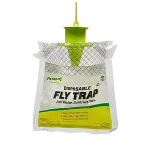 Outdoor Disposable Fly Trap - Portable Design for Outdoor Use Easy Setup Effective Pest Control