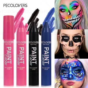 1PC Body Face Paint Stick Face Washable Painting Pen Holiday Birthday Party Makeup Art