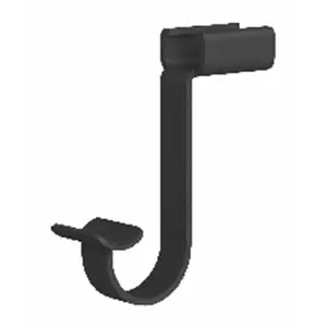 212 MAIN Bronze Wooden Hang Rod Support Hook, Closetmaid 241780 Model Premium Wood Shelving Accessory, Wall-Mount Room Organization Household Appliance Part