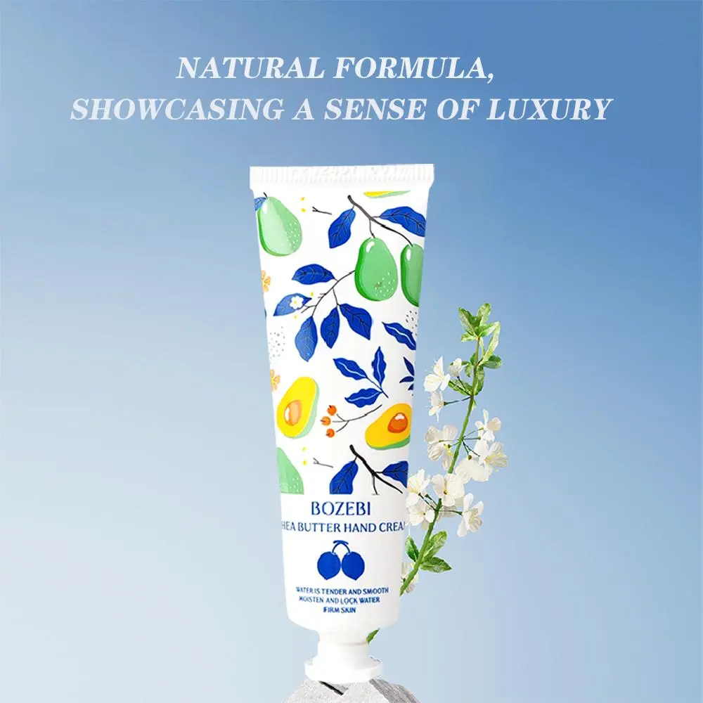 Natural Hydrating Shea Butter Hand Moisturizer with Smoothing Toner - No Excessive Additives, Deep Care for Extremely Dry Cracked Hands, 1-Piece Single Item or 5-Pcs*30g Packs