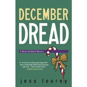 USED-December Dread (The Murder-By-Month Mysteries, 8) by Jess Lourey (Paperback)