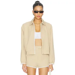 ASTR the Label x REVOLVE Reid Jacket in Taupe