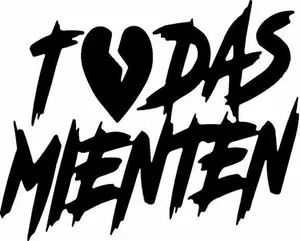 Todas Mienten Car Sticker - High Quality Vinyl Material for Long-Term
