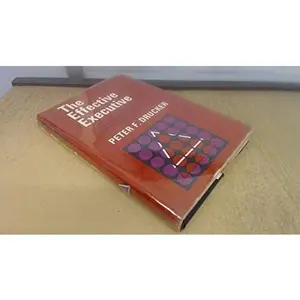 USED-The Effective Executive by peter drucker (Hardcover)
