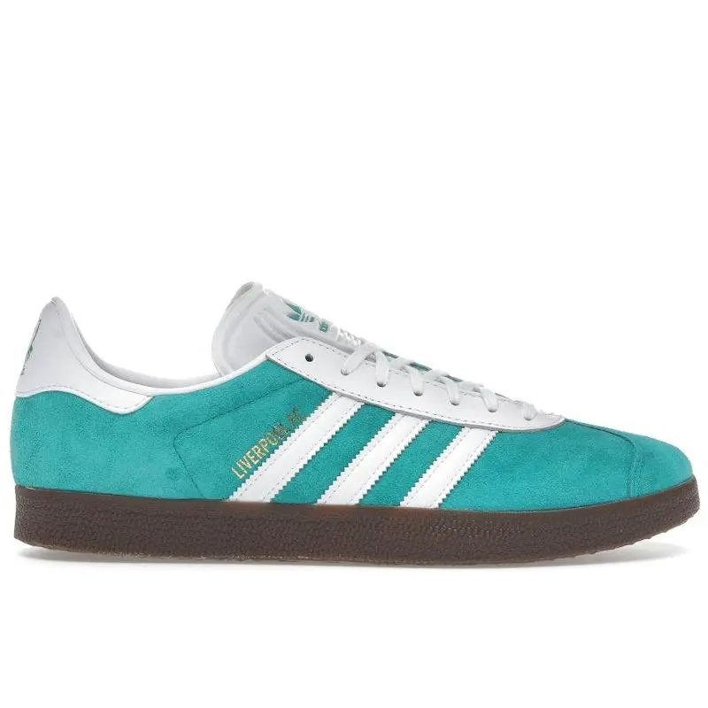 adidas Gazelle Liverpool FC Third Kit Sea Green (men) by StockX