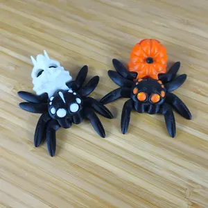 Halloween Spiders Collectible Figurines Home Decor