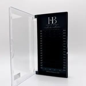 .05 D Curl Cashmere Lash Tray Lash Extensions